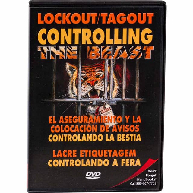 51794 LO/TO CONTROLLING THE BEAST (DVD