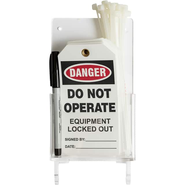 TG978K PRINZING TAG HOLDER WITH 2 HOOKS