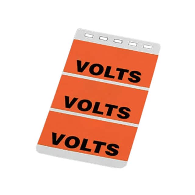PCVB-110Y LABEL ID/RATINGS 3.25"X1.5"