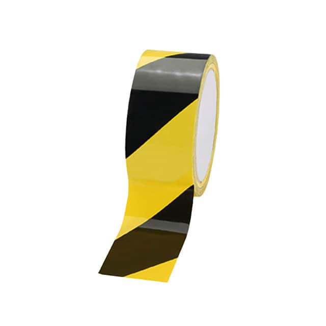 HT2S-BLK-YEL TAPE MARKING BLACK/YLW 2"X 18YDS