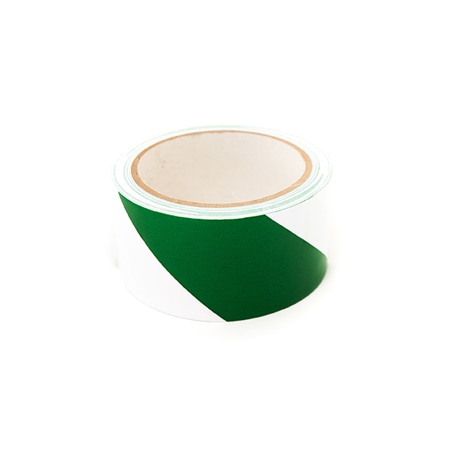 BERST-3GW 3" GRN/WHITE SAFETY WARNING TAPE