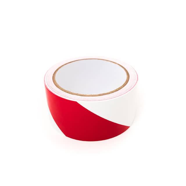 BERST-6RW 6" RED/WHITE SAFETY WARNING TAPE