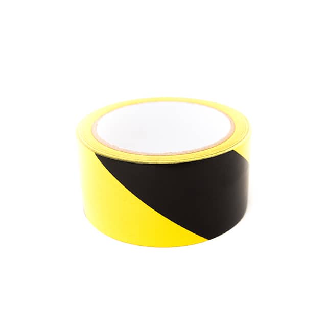 BERST-6BY 6" BLK/YELLW SAFETY WARNING TAPE