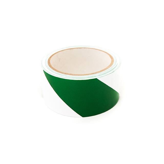 BERST-4GW 4" GRN/WHITE SAFETY WARNING TAPE