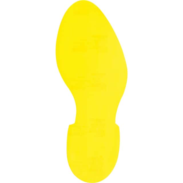 121406 B7569 VINYL FOOTPRINT-RIGHT 12"
