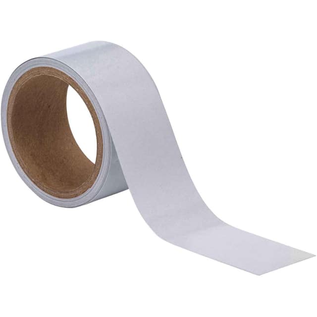 78985 B957 2"X5YDS WHITE REFLECTIVE TA