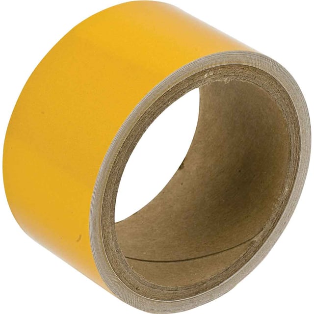 78986 B957 2"X5YDS YELLOW REFLECTIVE T