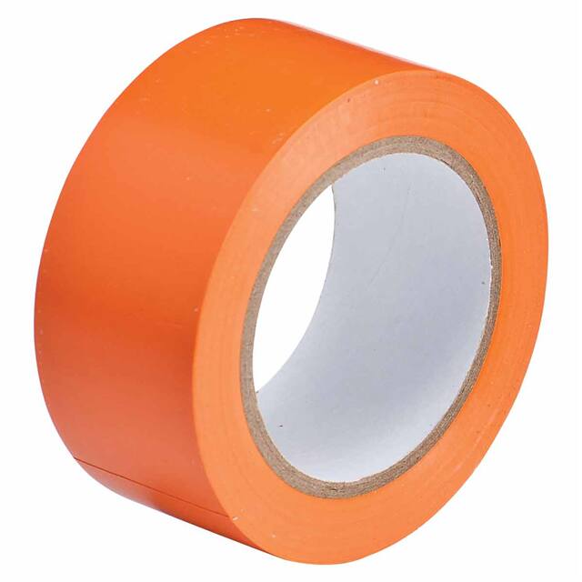 102825 B726 AISLE MARKING TAPE 2" ORANG