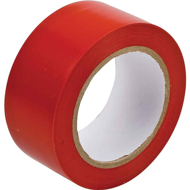 58201 B726 AISLE MARKING TAPE 2" RED