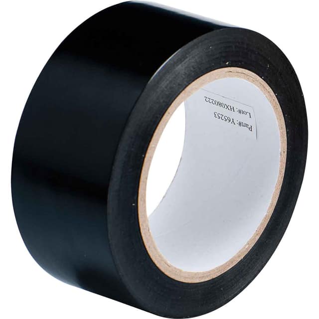 58222 B726 AISLE MARKING TAPE 2" BLACK