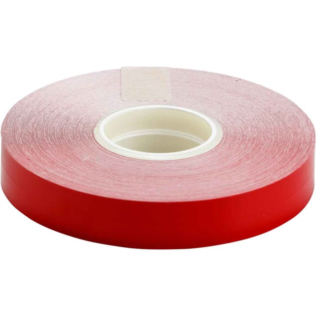121127 B7569,RED,0.50"X50',NARROW ROLL