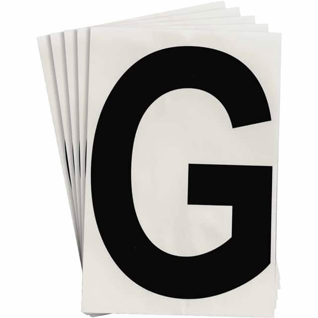 121727 6" X 8" B514 BLACK G 20/PK