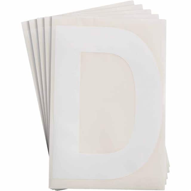 121710 6" X 8" B514 WHITE D 20/PK