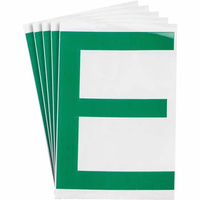 121718 6" X 8" B514 GREEN E 20/PK