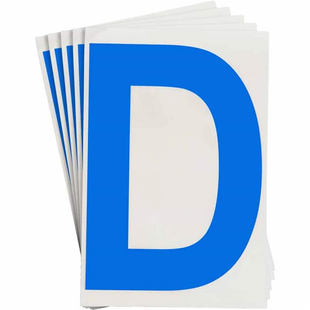 121713 6" X 8" B514 BLUE D 20/PK