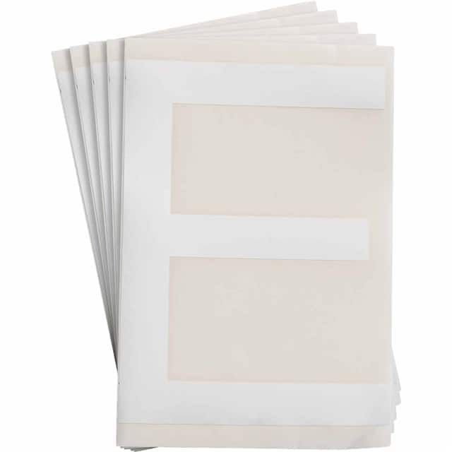 121716 6" X 8" B514 WHITE E 20/PK