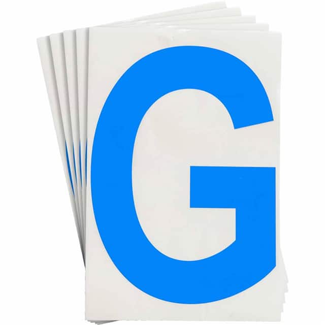 121731 6" X 8" B514 BLUE G 20/PK
