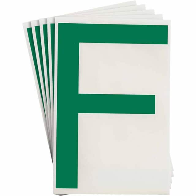 121724 6" X 8" B514 GREEN F 20/PK