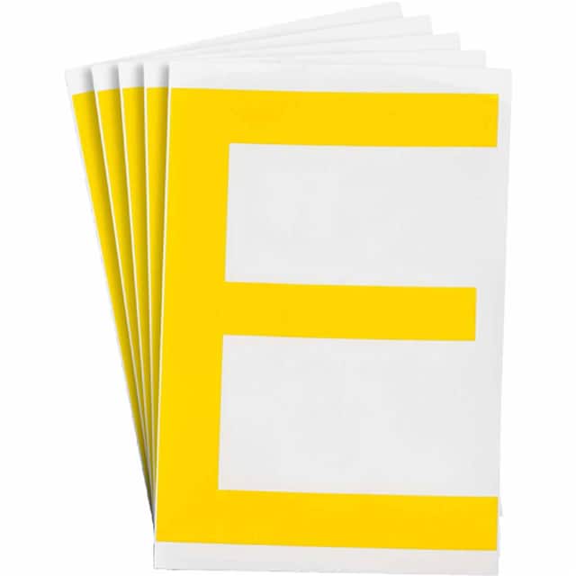 121720 6" X 8" B514 YELLOW E 20/PK