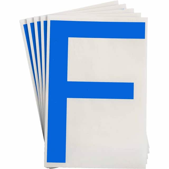 121725 6" X 8" B514 BLUE F 20/PK