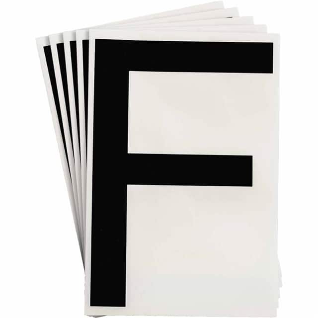 121721 6" X 8" B514 BLACK F 20/PK