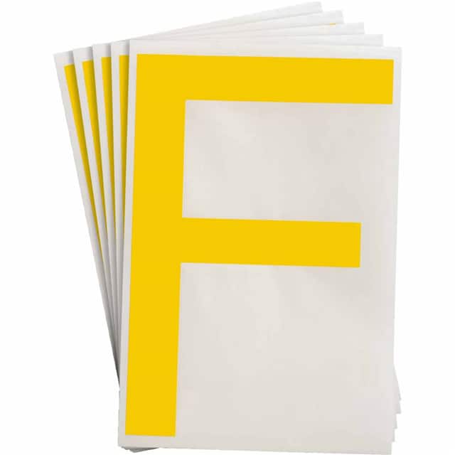 121726 6" X 8" B514 YELLOW F 20/PK