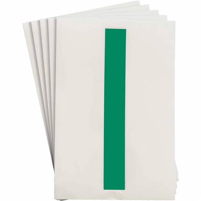121742 6" X 8" B514 GREEN I20/PK