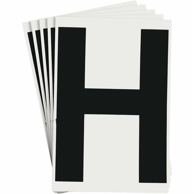 121733 6" X 8" B514 BLACK H 20/PK