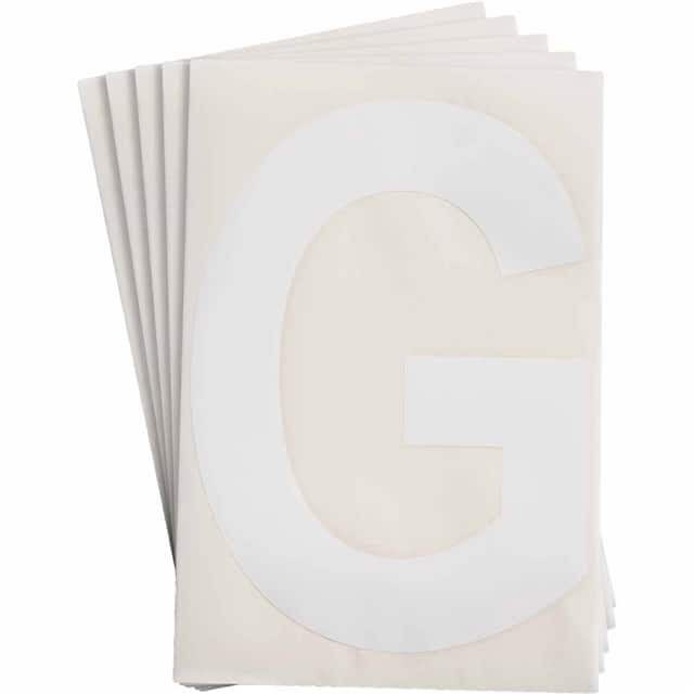 121728 6" X 8" B514 WHITE G 20/PK