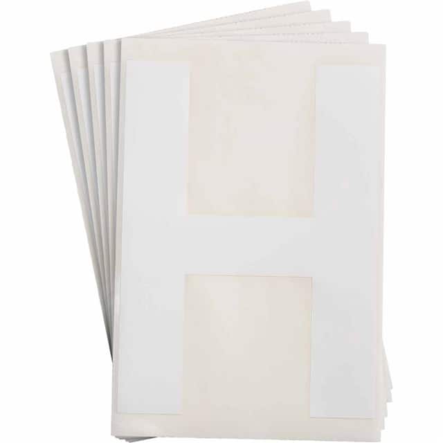 121734 6" X 8" B514 WHITE H 20/PK