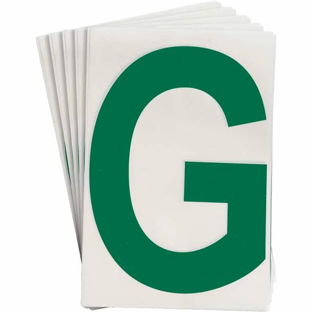 121730 6" X 8" B514 GREEN G 20/PK