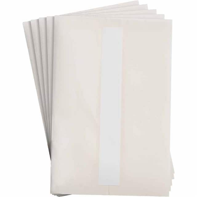 121740 6" X 8" B514 WHITE I 20/PK