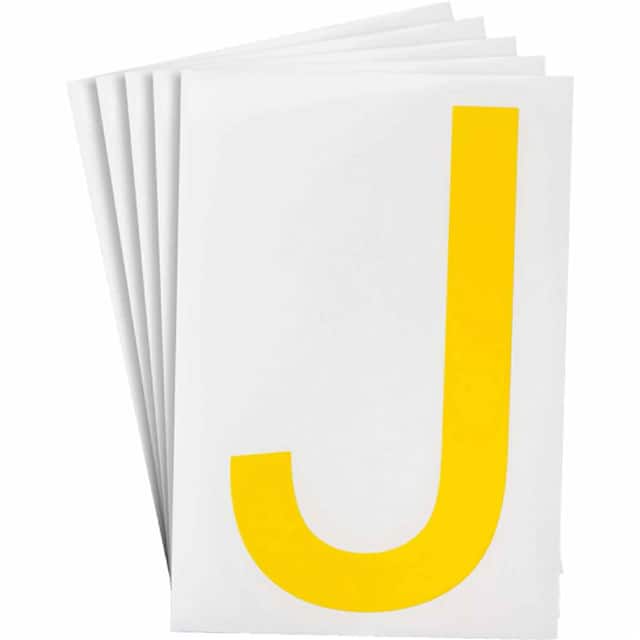 121750 6" X 8" B514 YELLOW J 20/PK