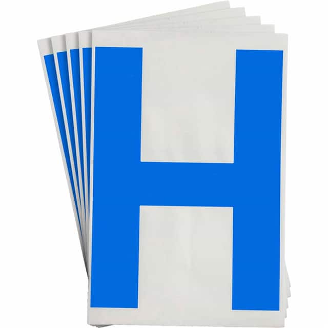 121737 6" X 8" B514 BLUE H 20/PK