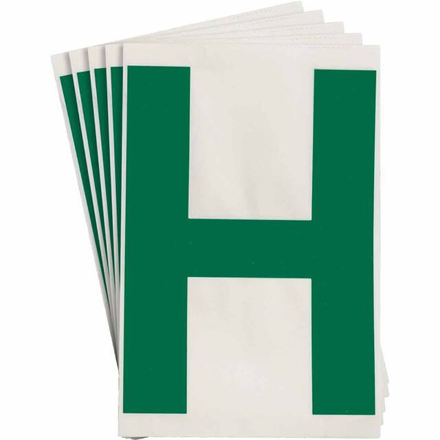 121736 6" X 8" B514 GREEN H 20/PK