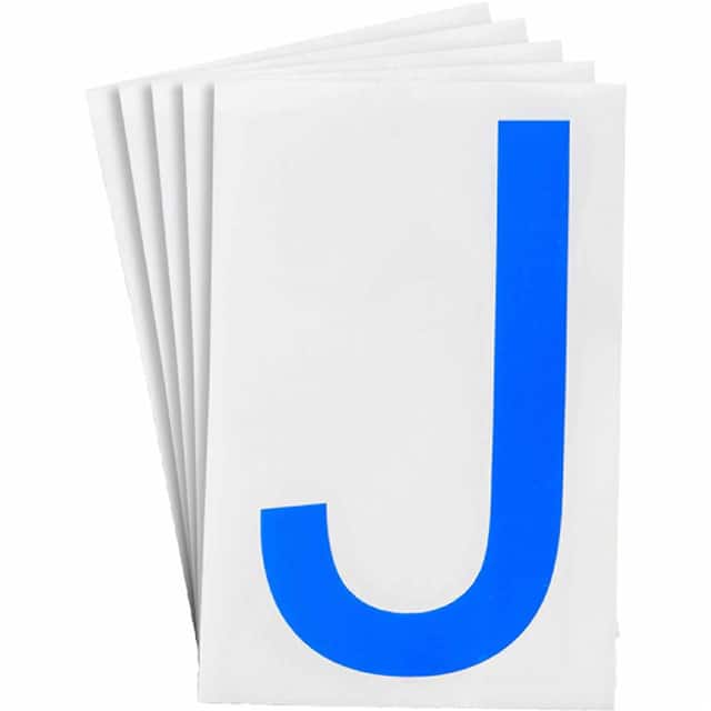 121749 6" X 8" B514 BLUE J 20/PK