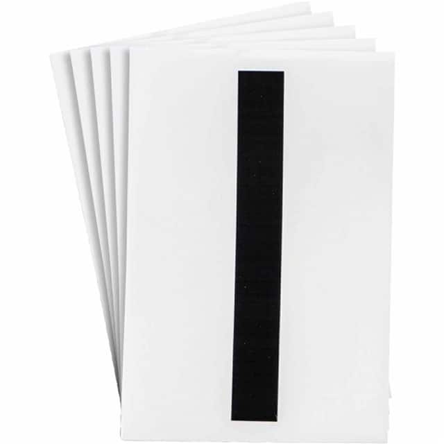 121739 6" X 8" B514 BLACK I 20/PK