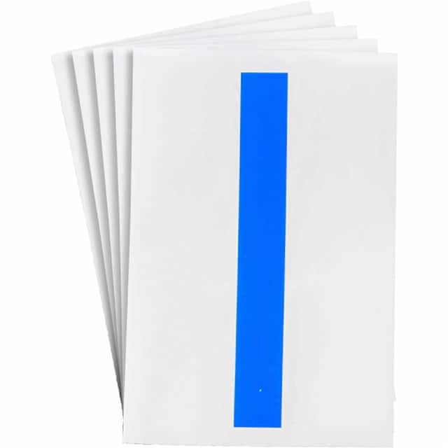121743 6" X 8" B514 BLUE I 20/PK
