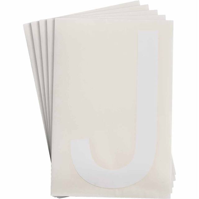 121746 6" X 8" B514 WHITE J 20/PK