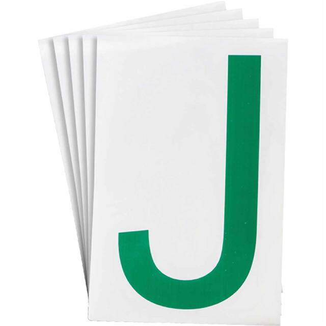 121748 6" X 8" B514 GREEN J 20/PK