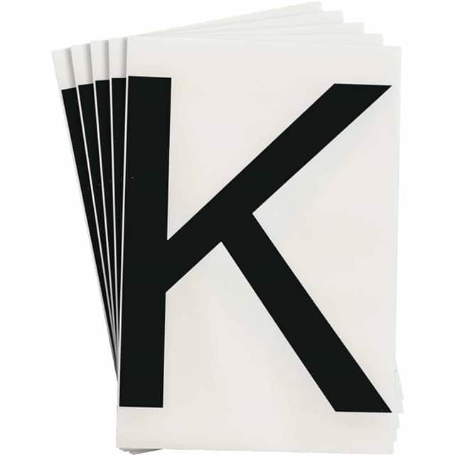 121751 6" X 8" B514 BLACK K 20/PK