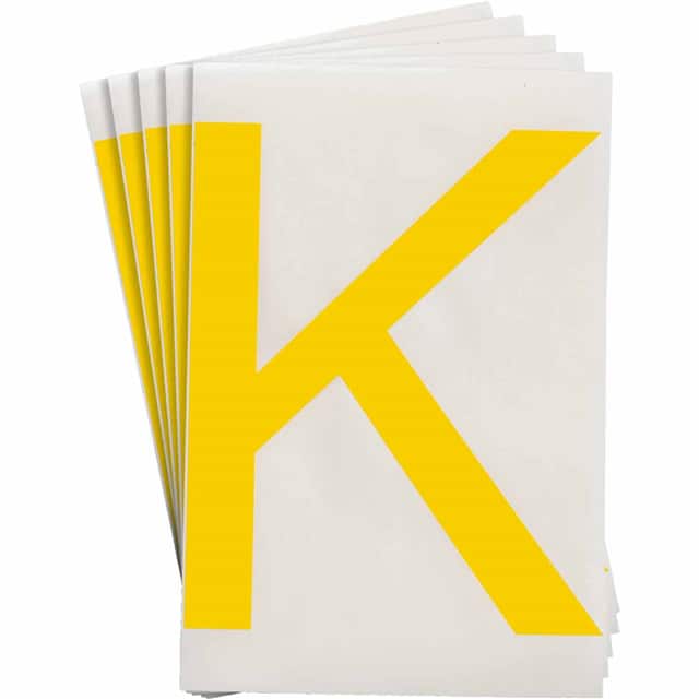 121756 6" X 8" B514 YELLOW K 20/PK