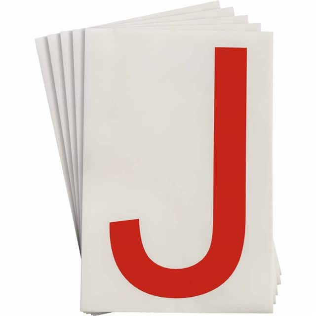 121747 6" X 8" B514 RED J 20/PK