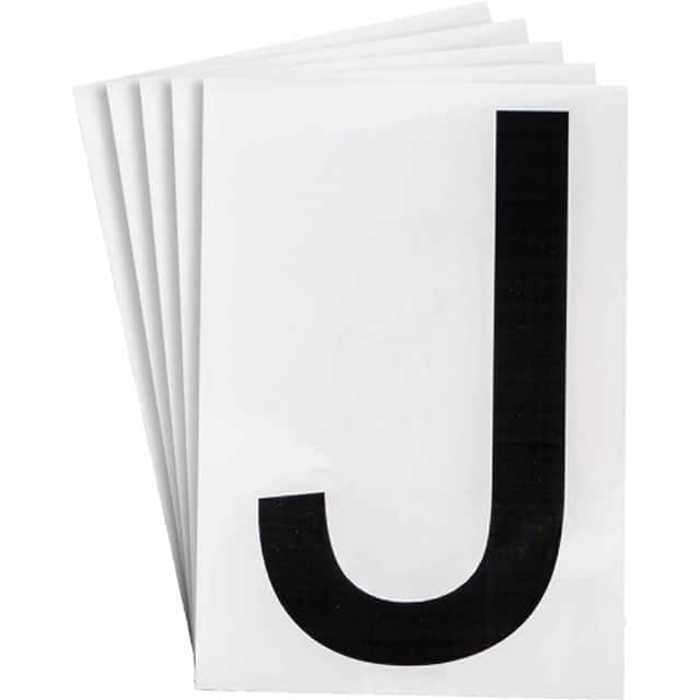 121745 6" X 8" B514 BLACK J 20/PK