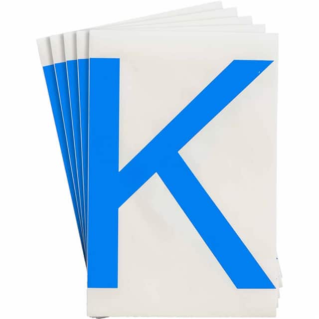 121755 6" X 8" B514 BLUE K 20/PK