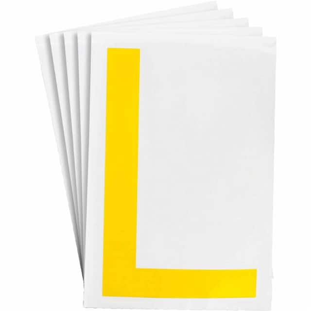 121762 6" X 8" B514 YELLOW L 20/PK