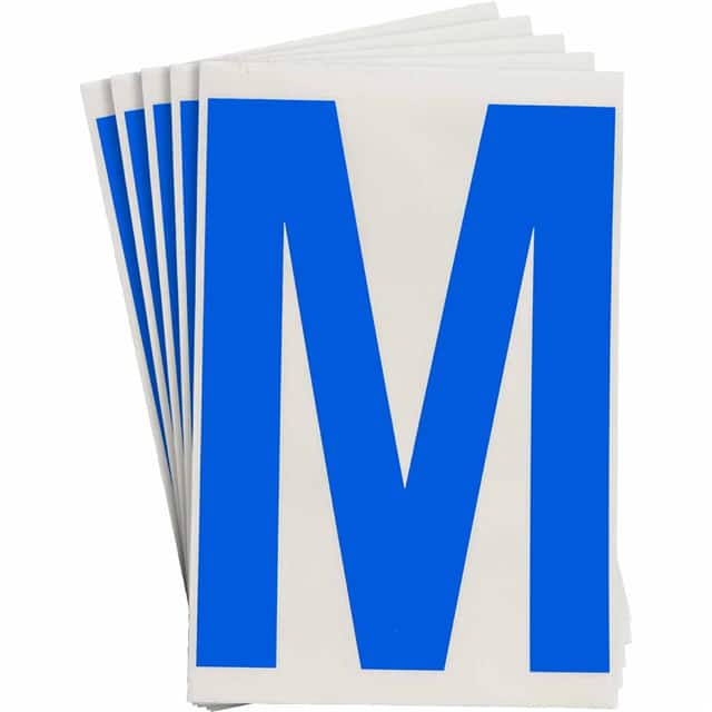121767 6" X 8" B514 BLUE M 20/PK