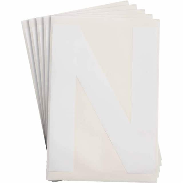 121770 6" X 8" B514 WHITE N 20/PK