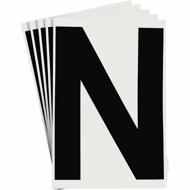 121769 6" X 8" B514 BLACK N 20/PK