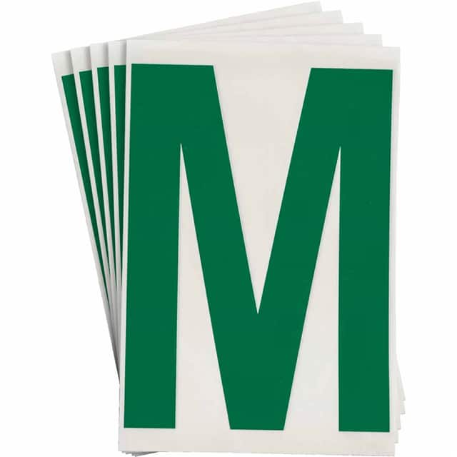 121766 6" X 8" B514 GREEN M 20/PK